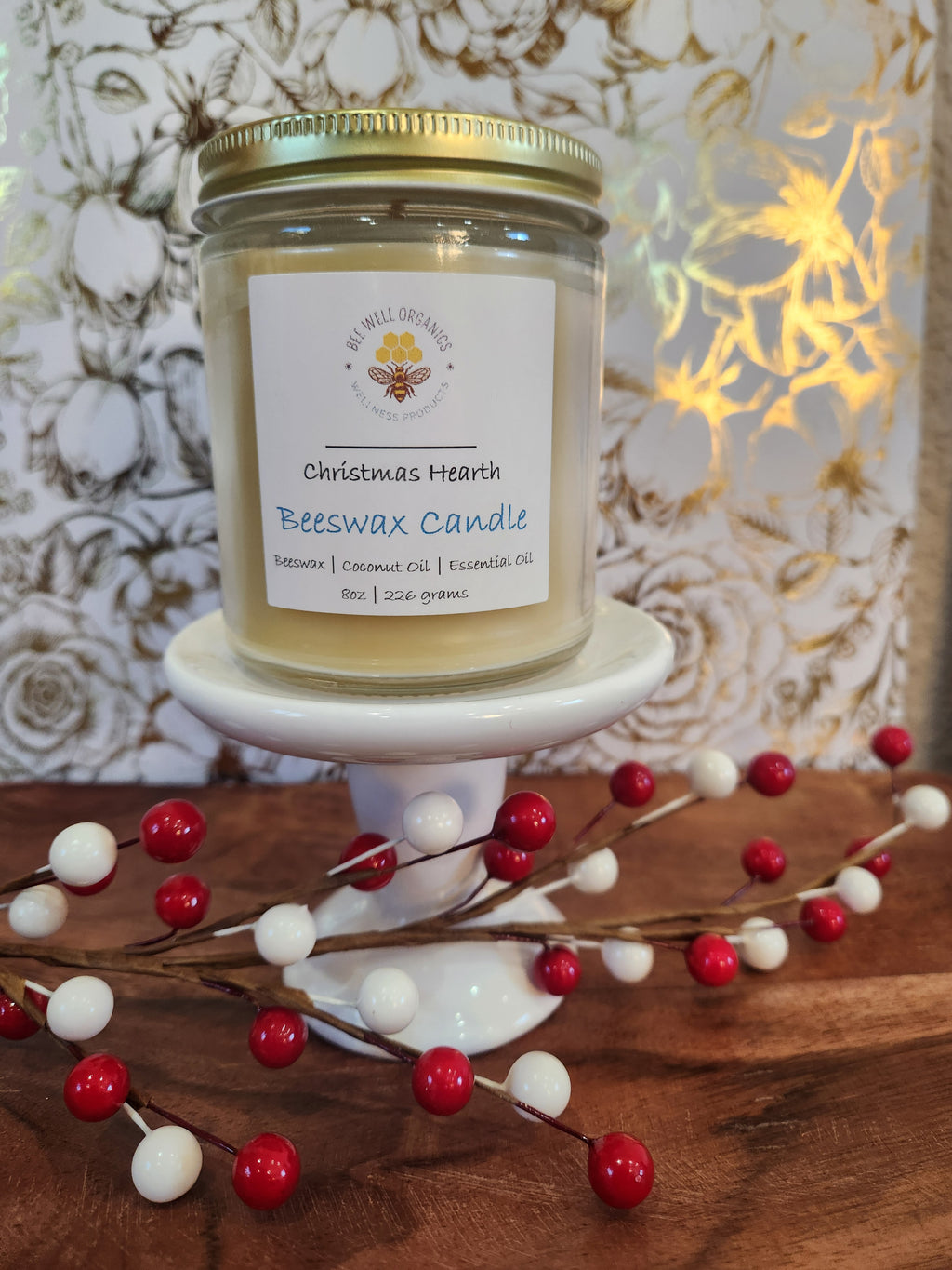 Beeswax Candle