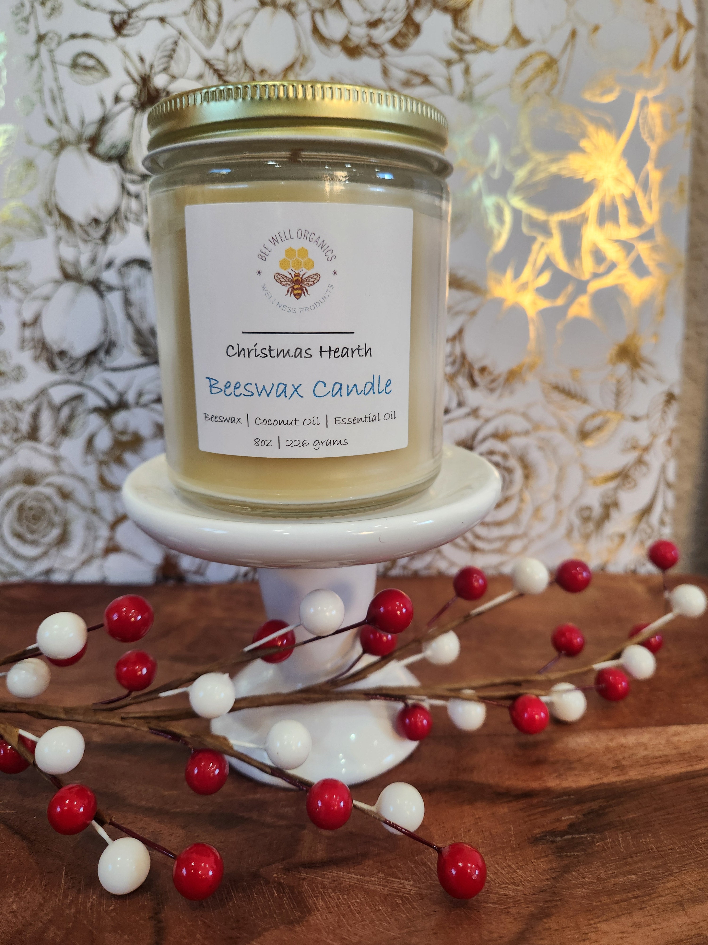 Beeswax Candle