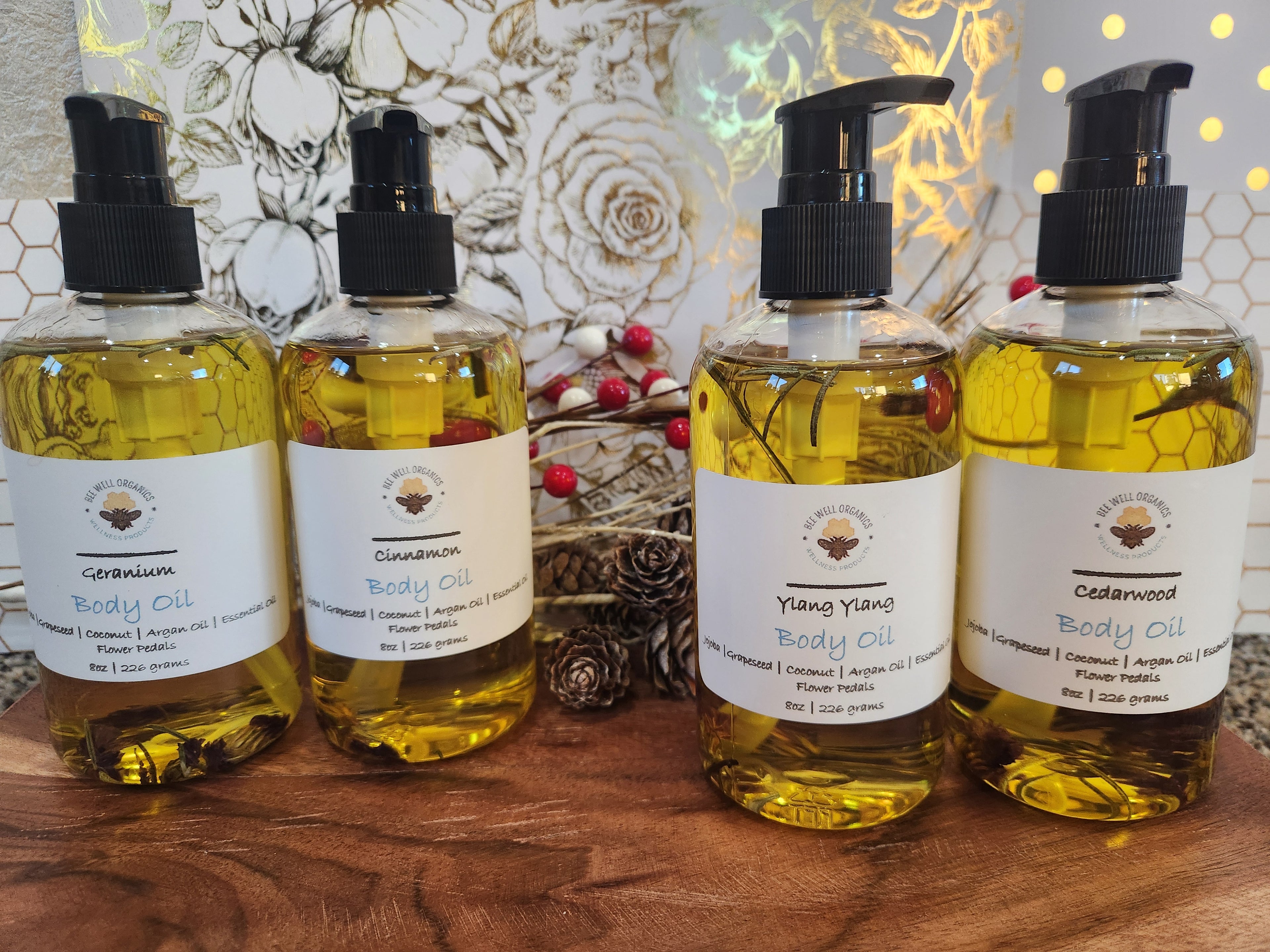 Botanical Body Oil