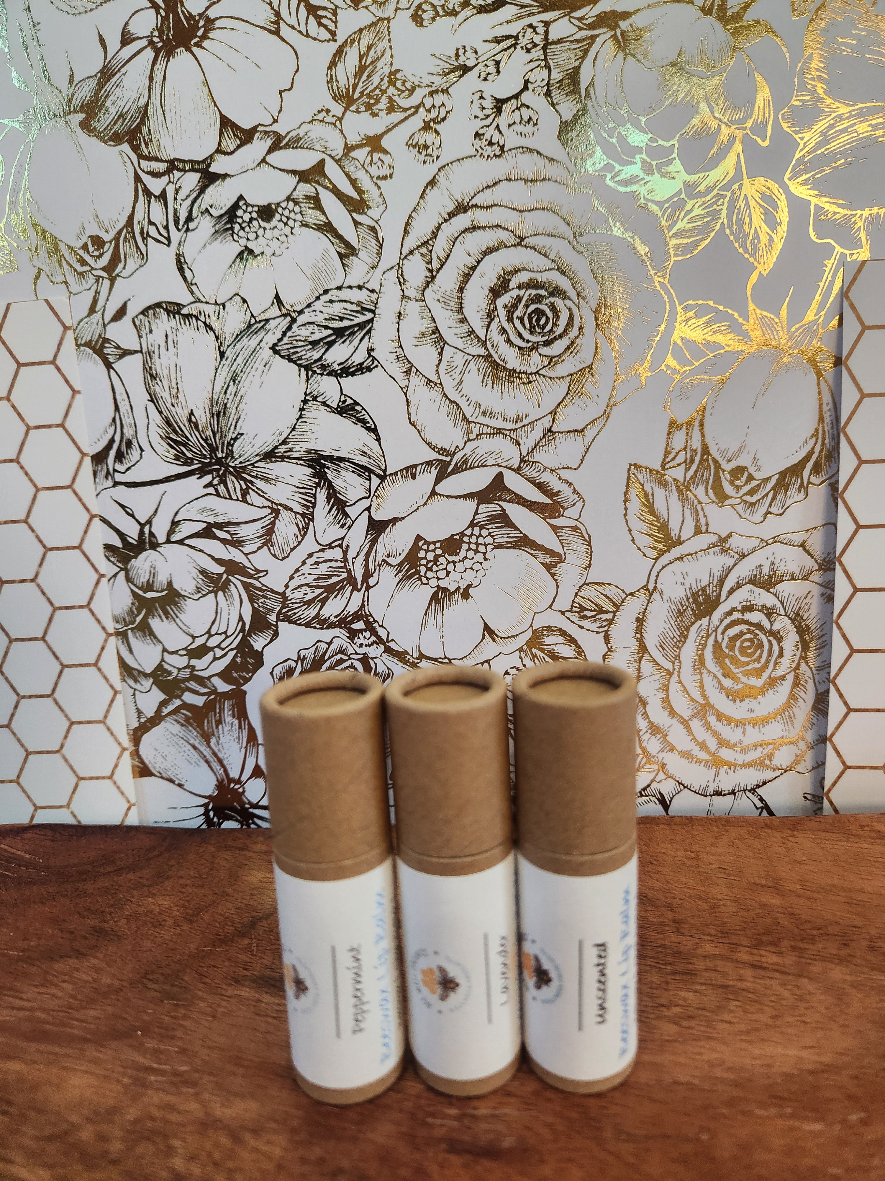 Beeswax Lip Balm