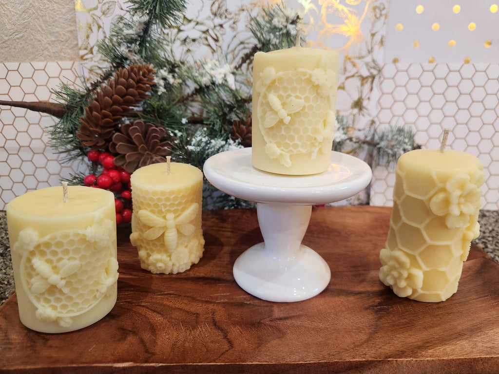 Pillar Beeswax Candle