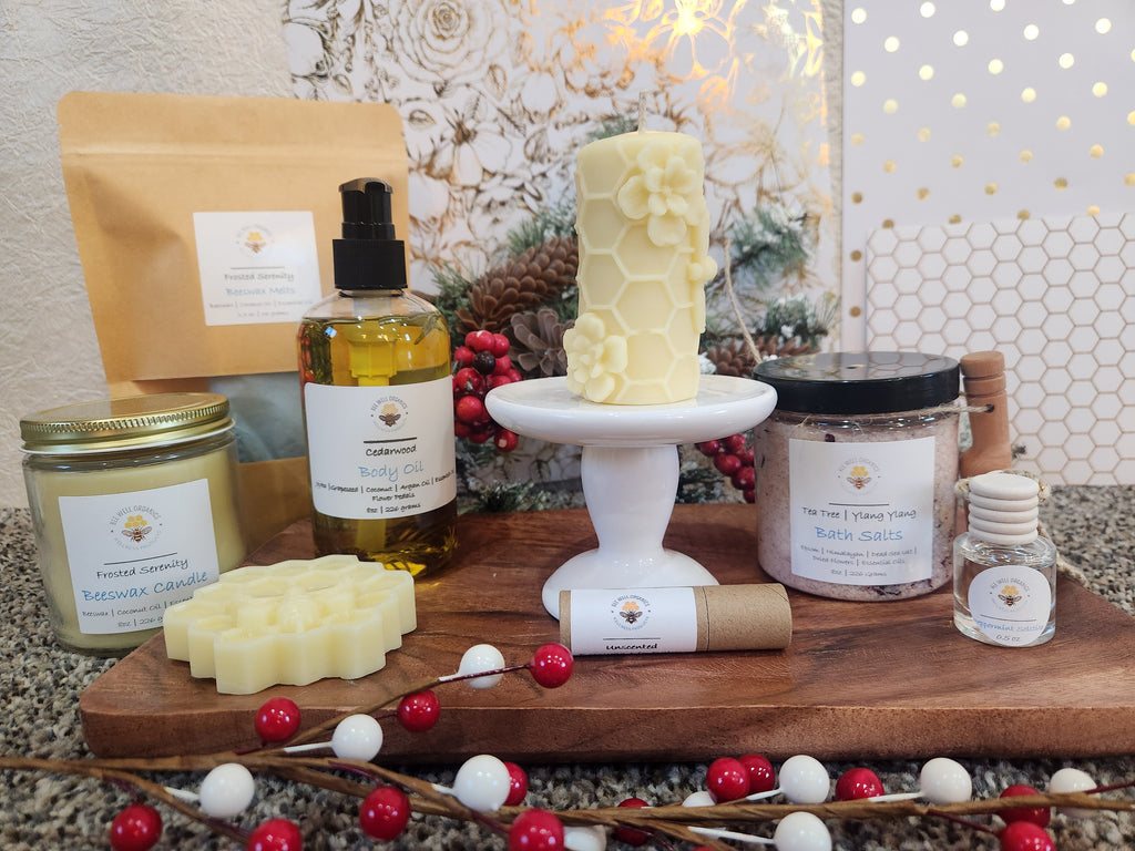 Pillar Beeswax Candle