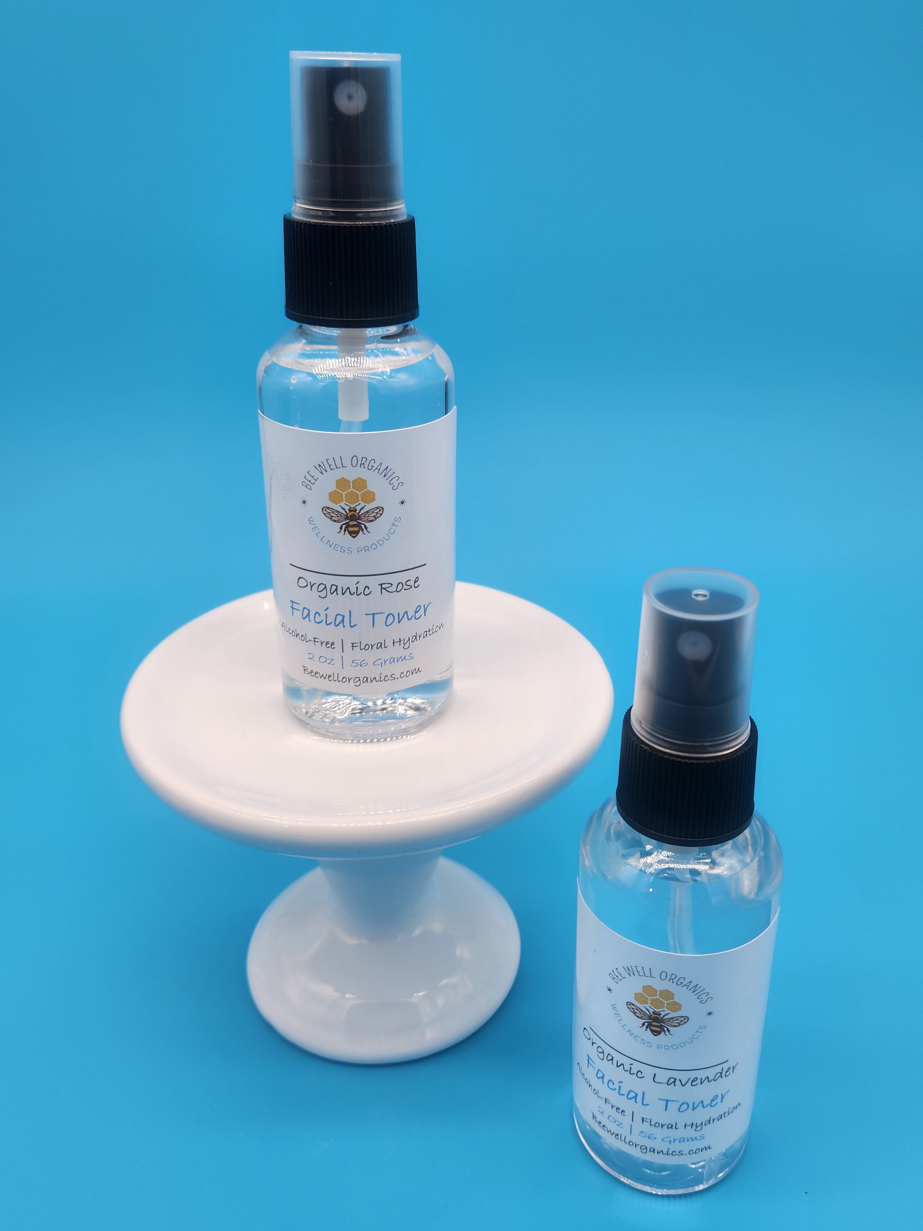 Organic Rose Water Toner