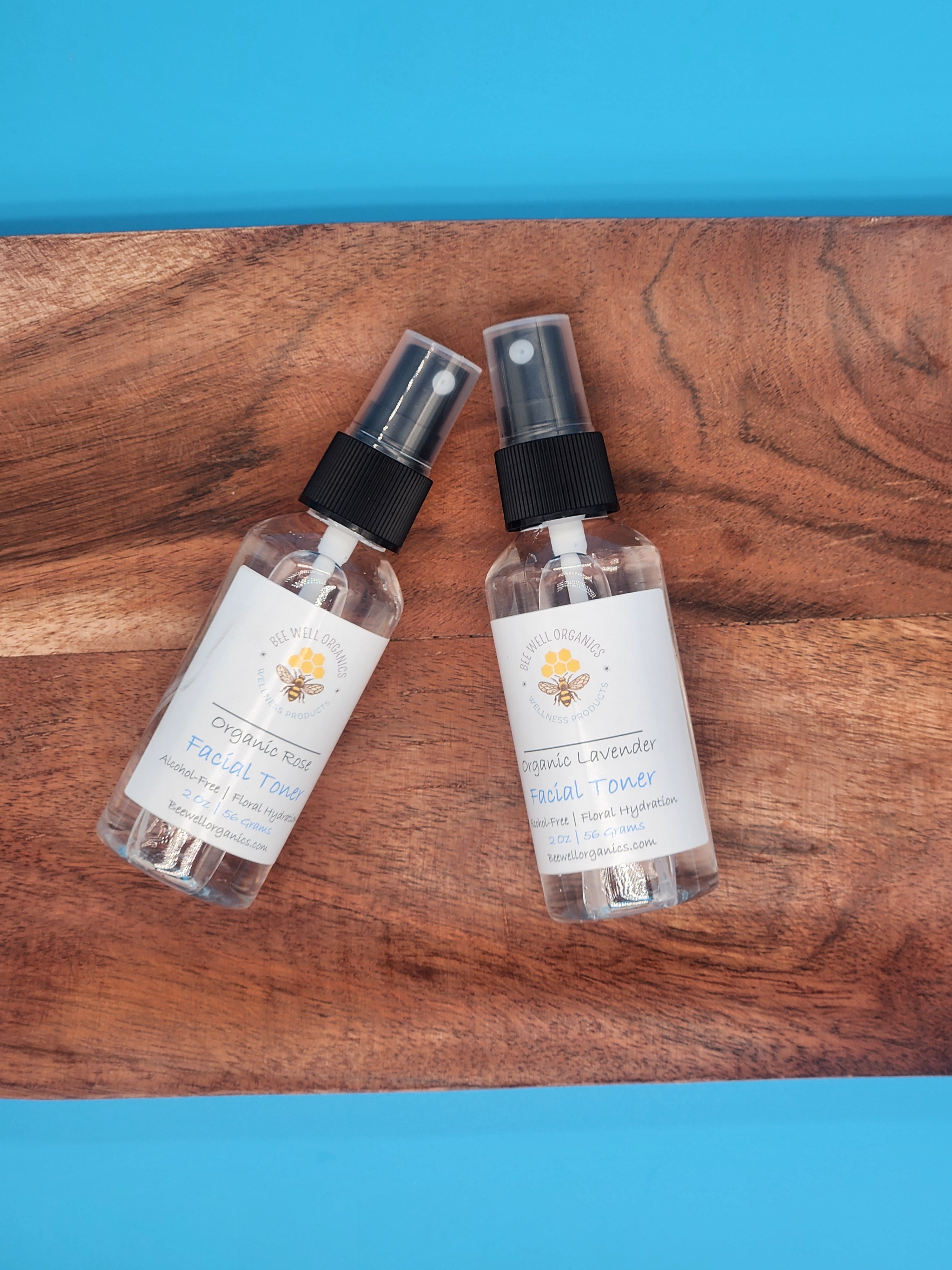 Organic Rose Water Toner