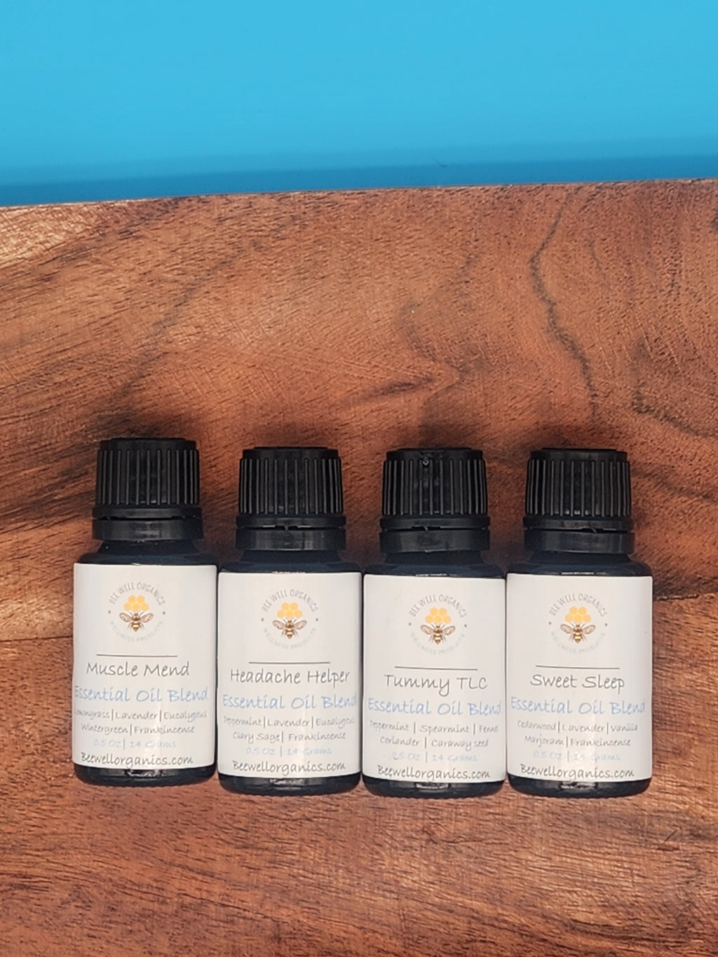 Muscle Mend Essential Oil Blend