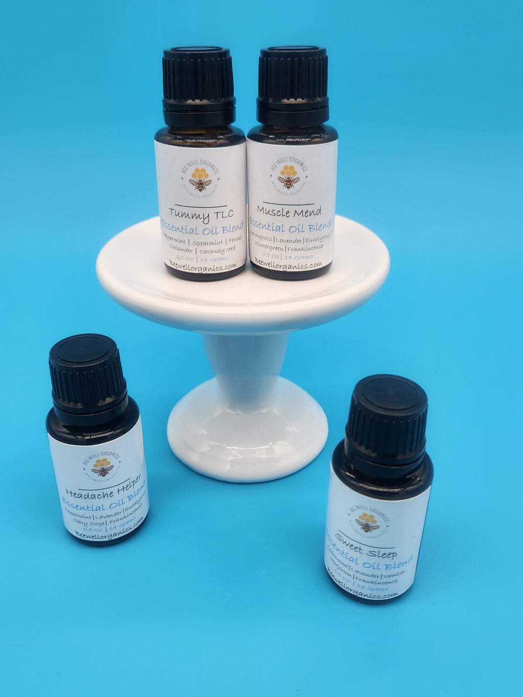 Muscle Mend Essential Oil Blend