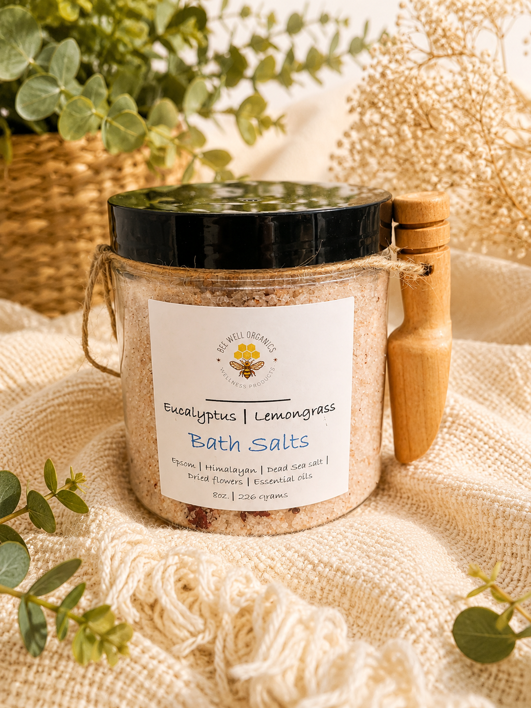 Wellness Bath Salts