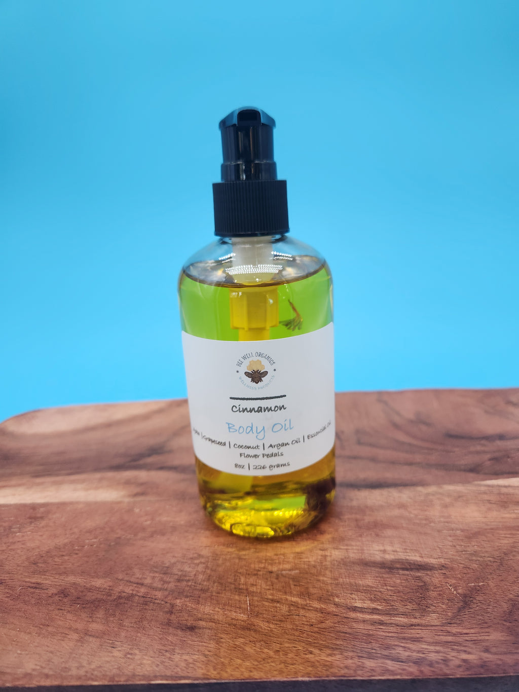 Botanical Body Oil