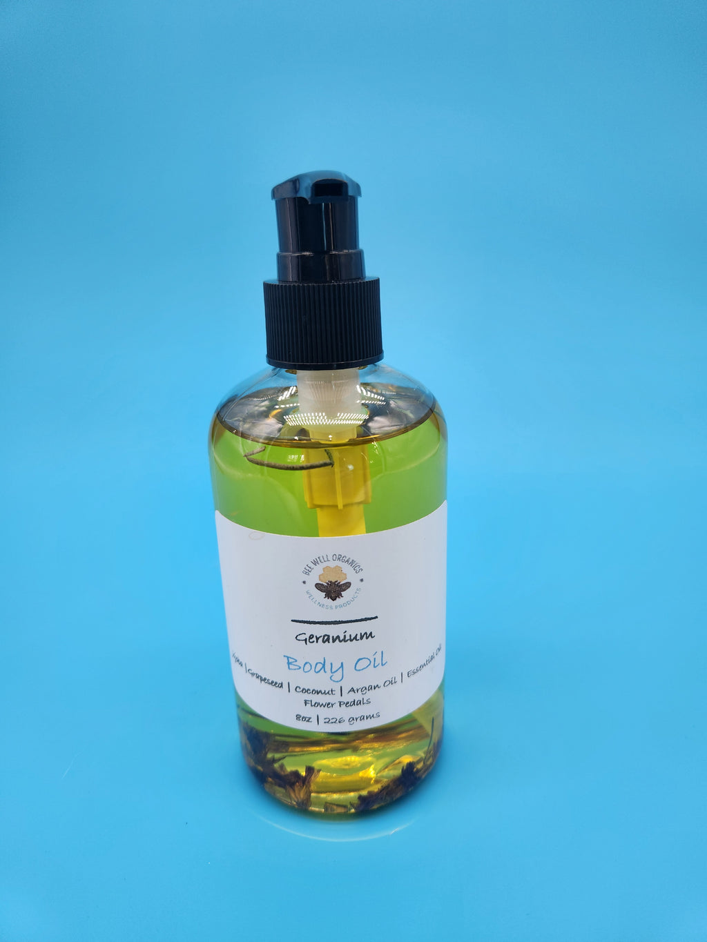 Botanical Body Oil