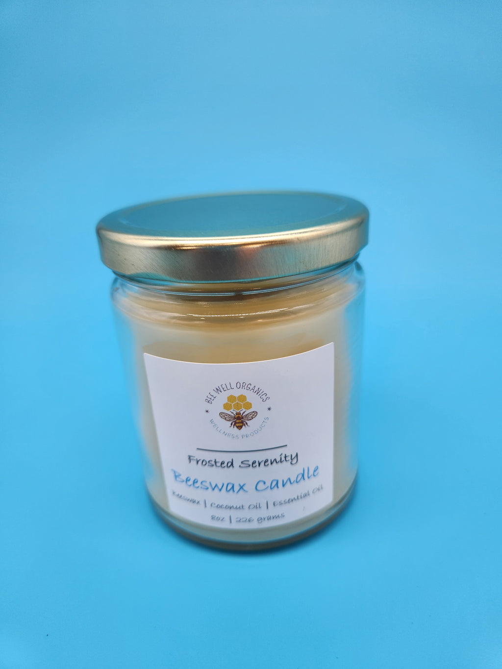 Scented Beeswax Candle