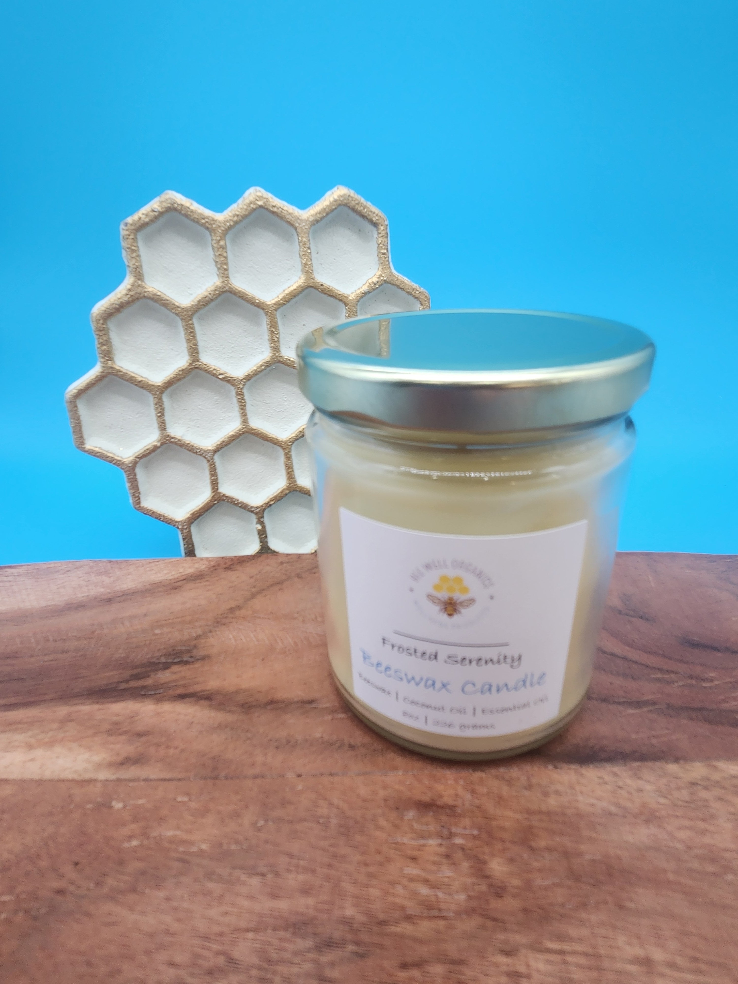 Scented Beeswax Candle