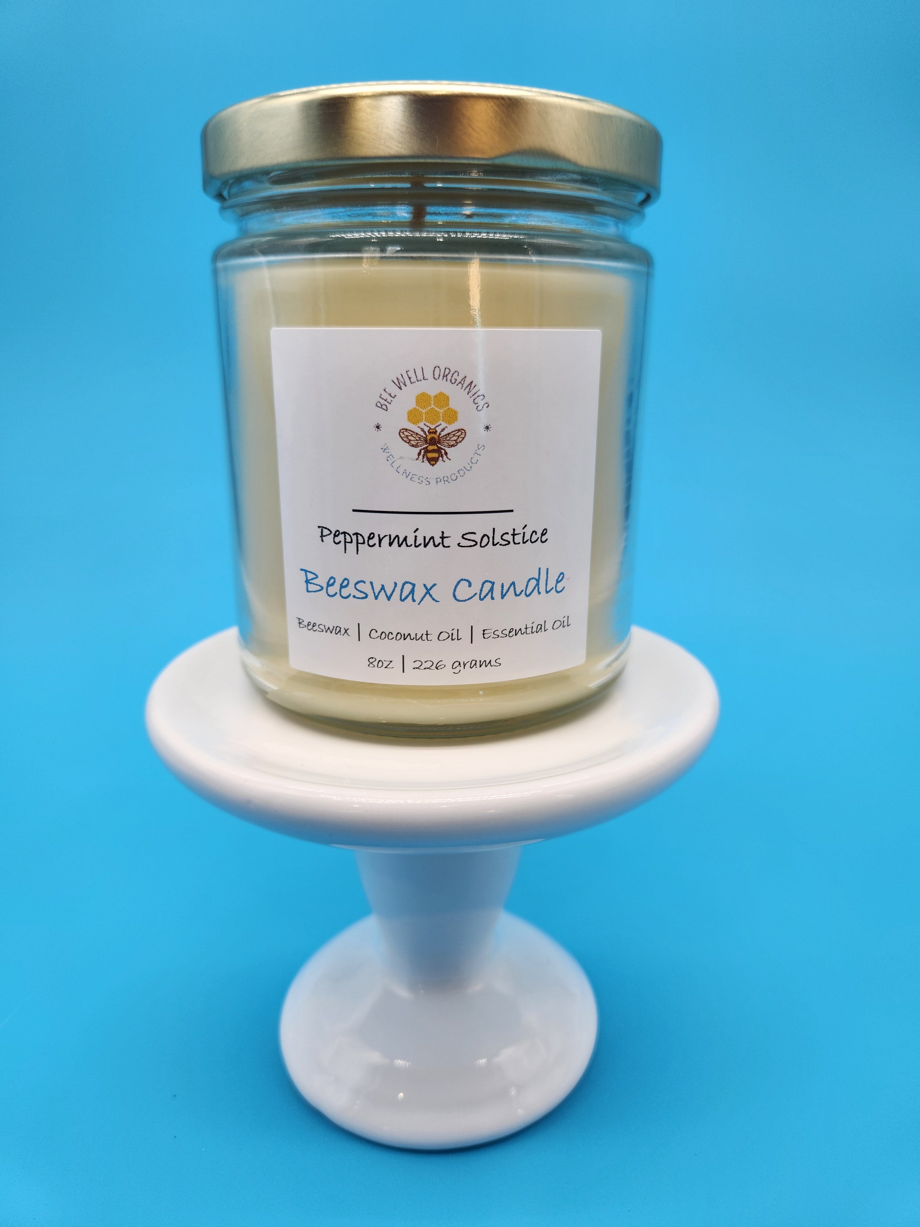 Scented Beeswax Candle