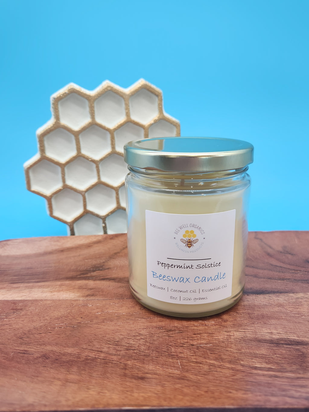 Scented Beeswax Candle