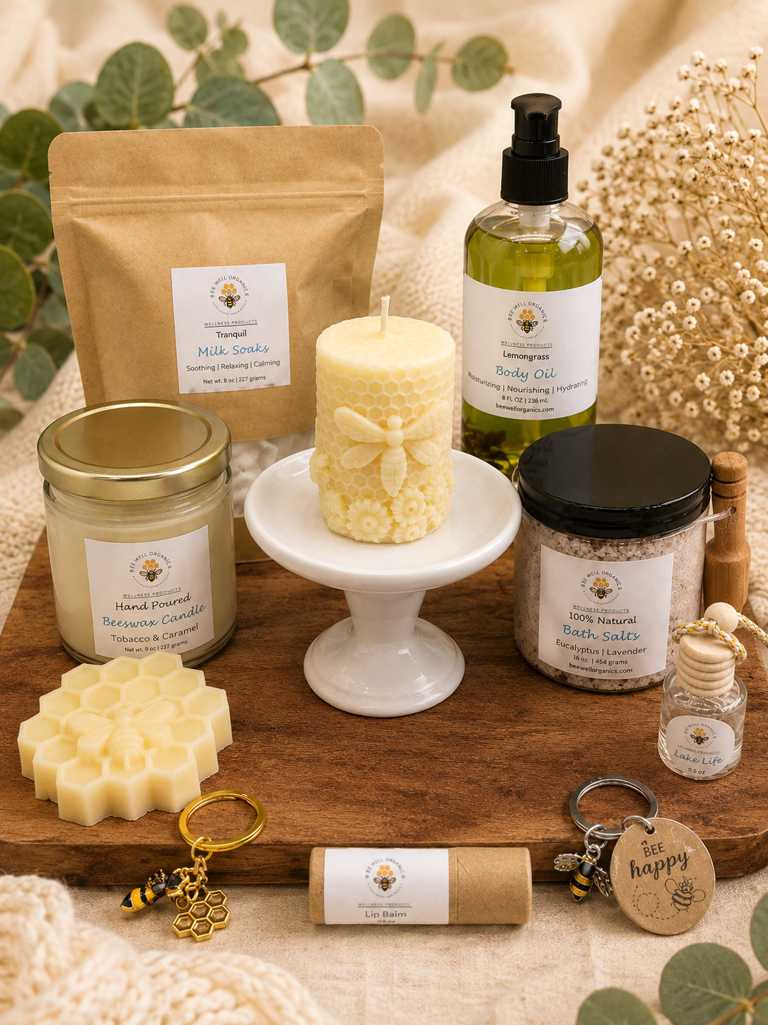 Queen Bee Gift Set $100