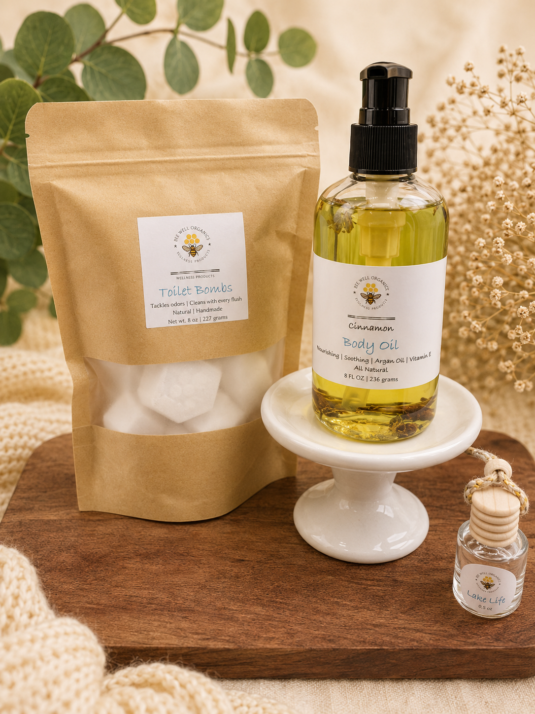 Drone Bee Gift Set $65