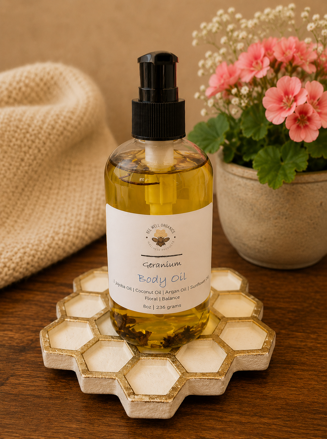 Botanical Body Oil