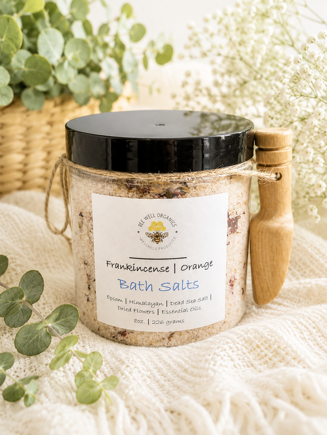 Wellness Bath Salts