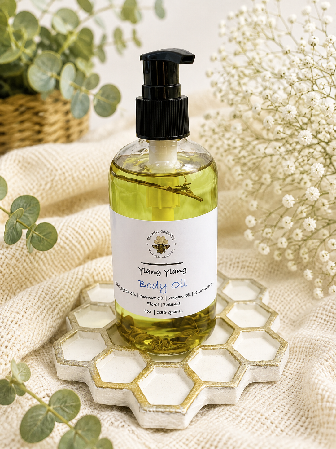 Botanical Body Oil