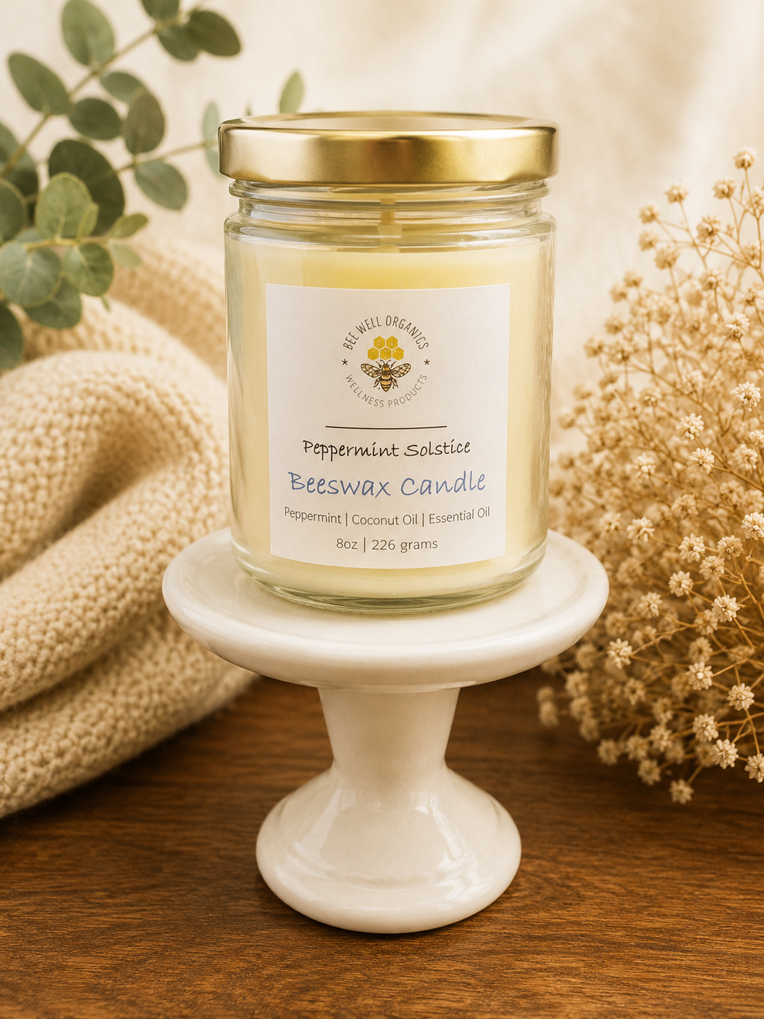 Beeswax Candle