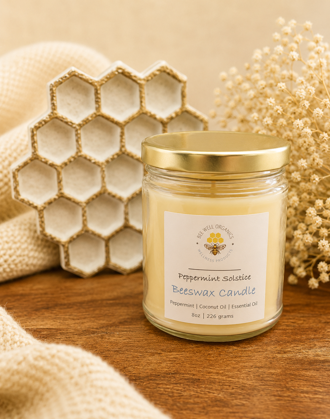 Beeswax Candle