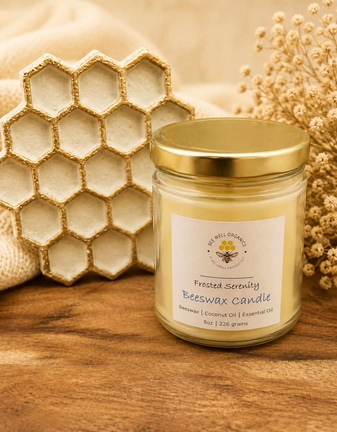 Beeswax Candle