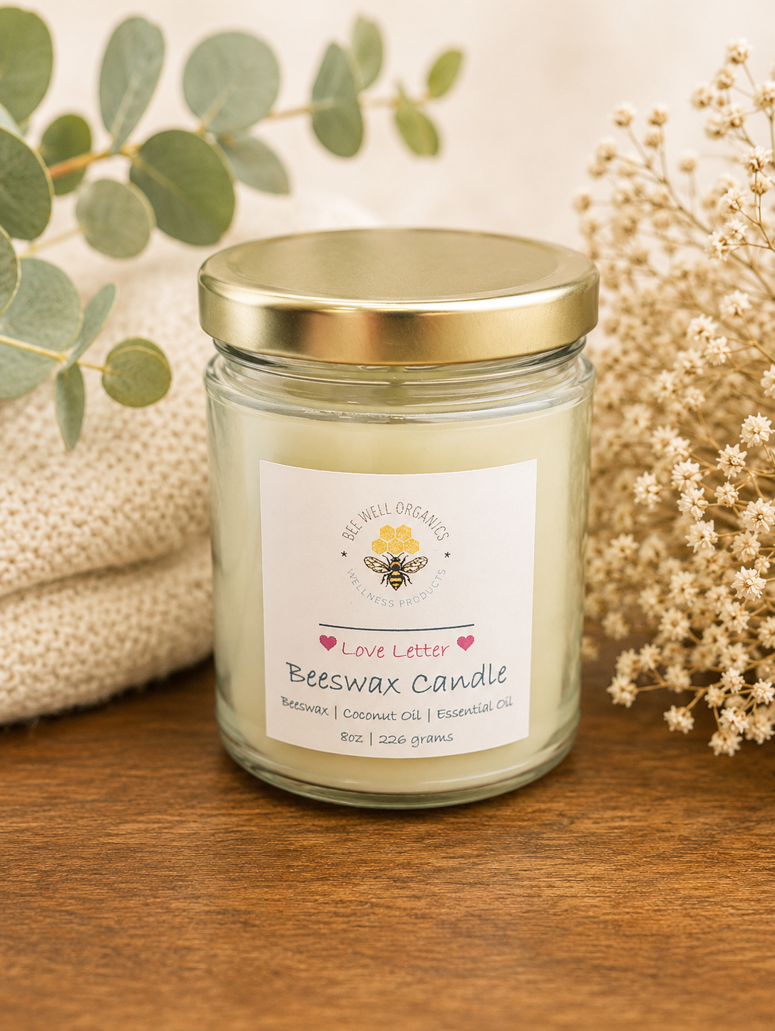 Beeswax Candle