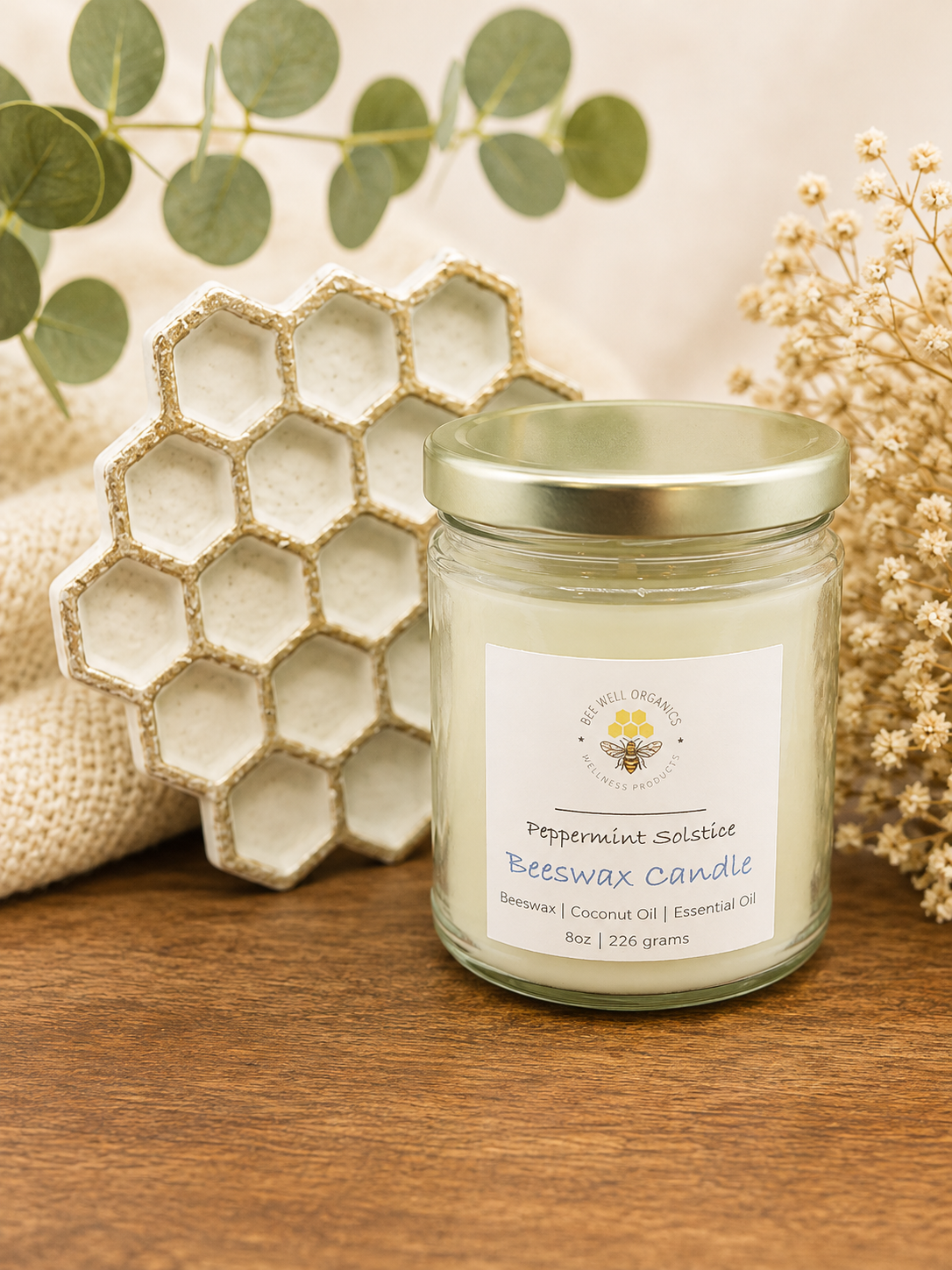 Beeswax Candle
