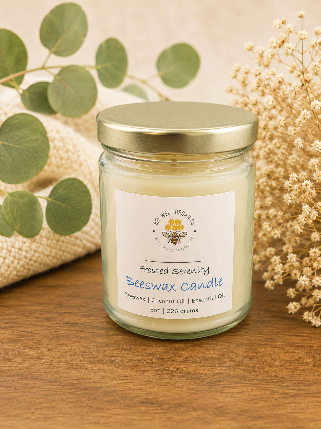 Beeswax Candle