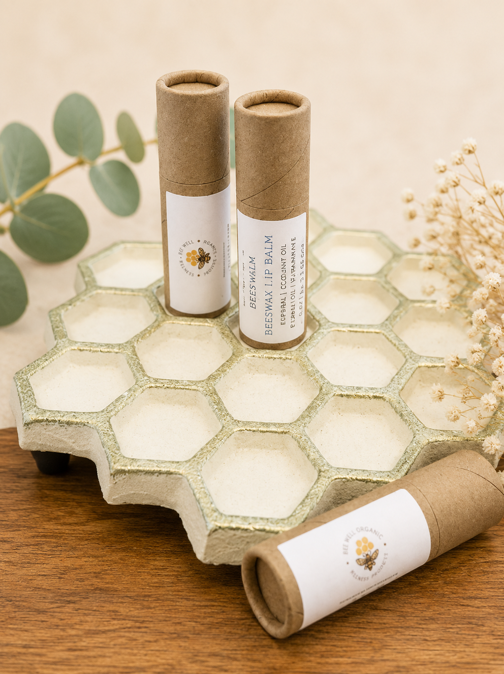 Beeswax Lip Balm