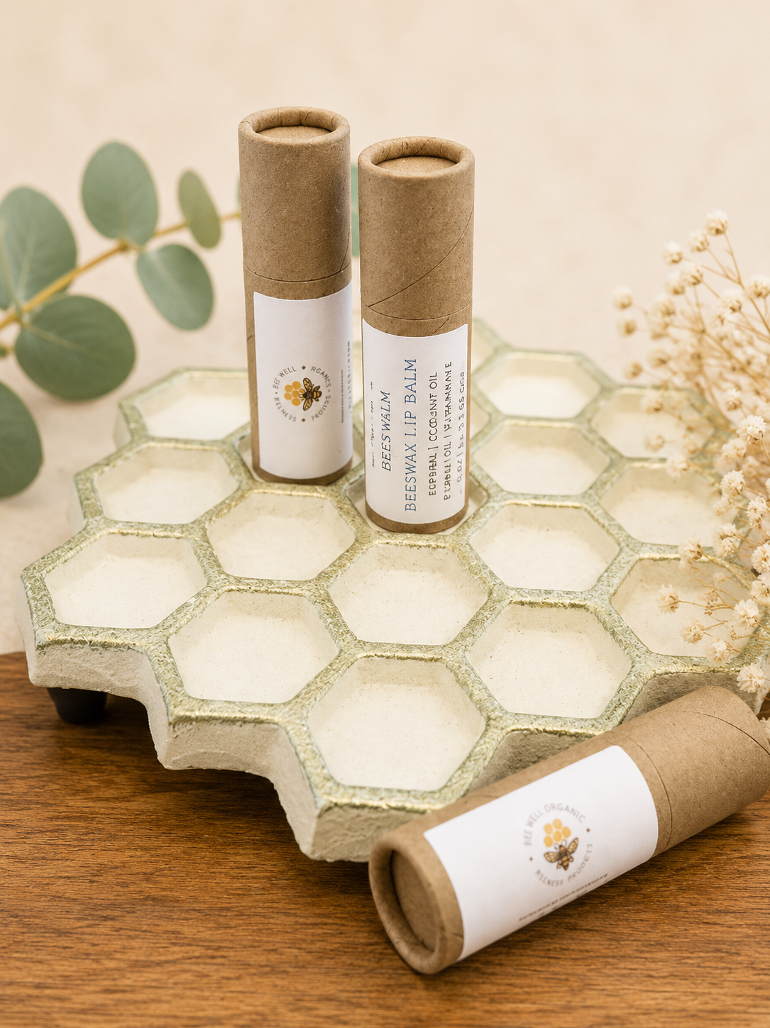 Beeswax Lip Balm