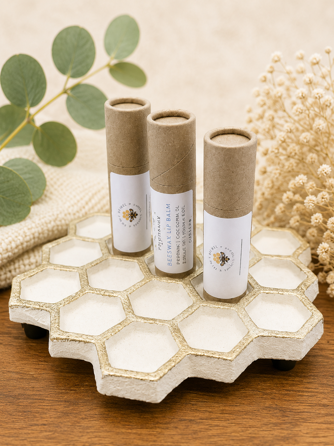Beeswax Lip Balm