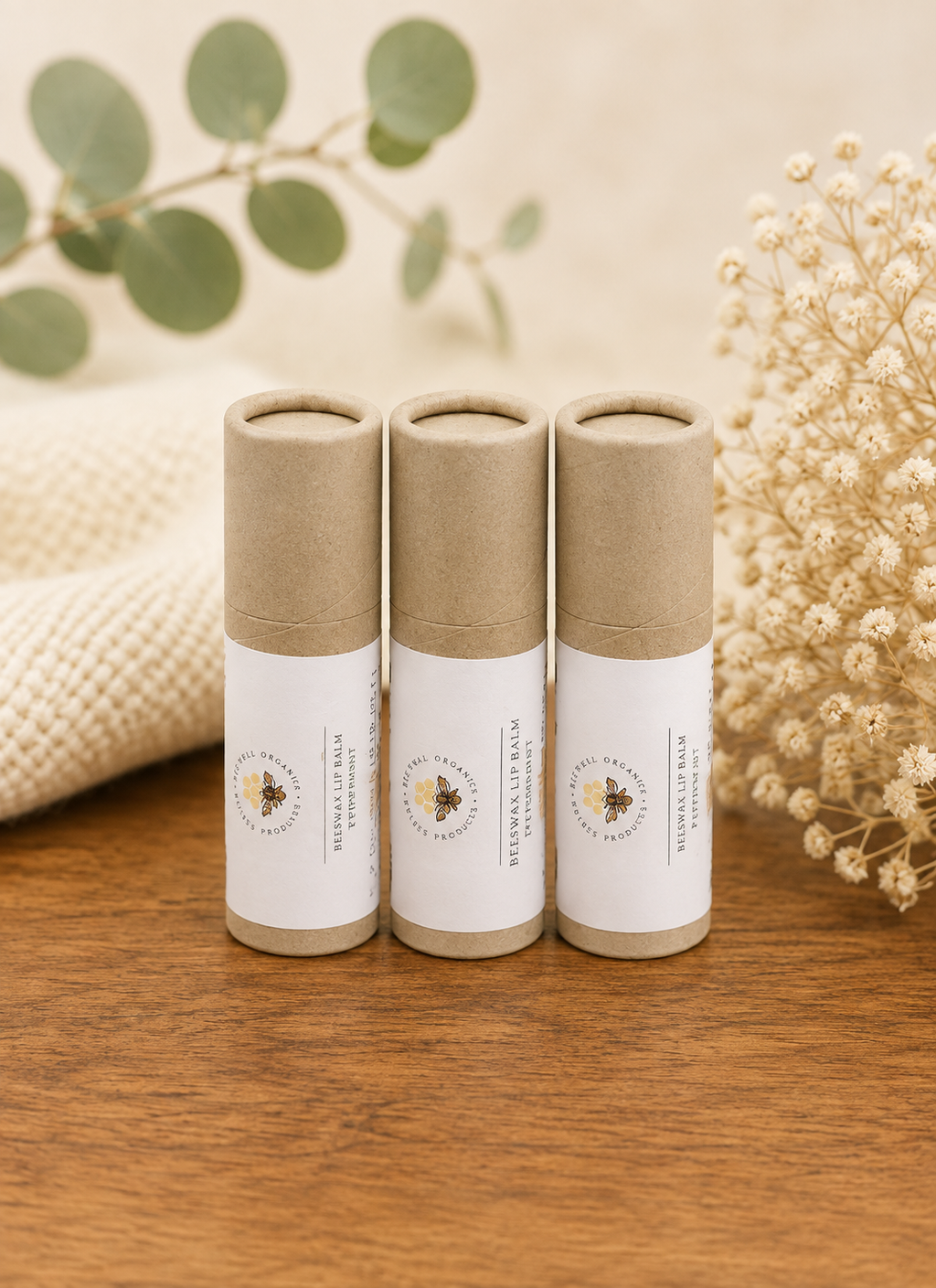 Beeswax Lip Balm