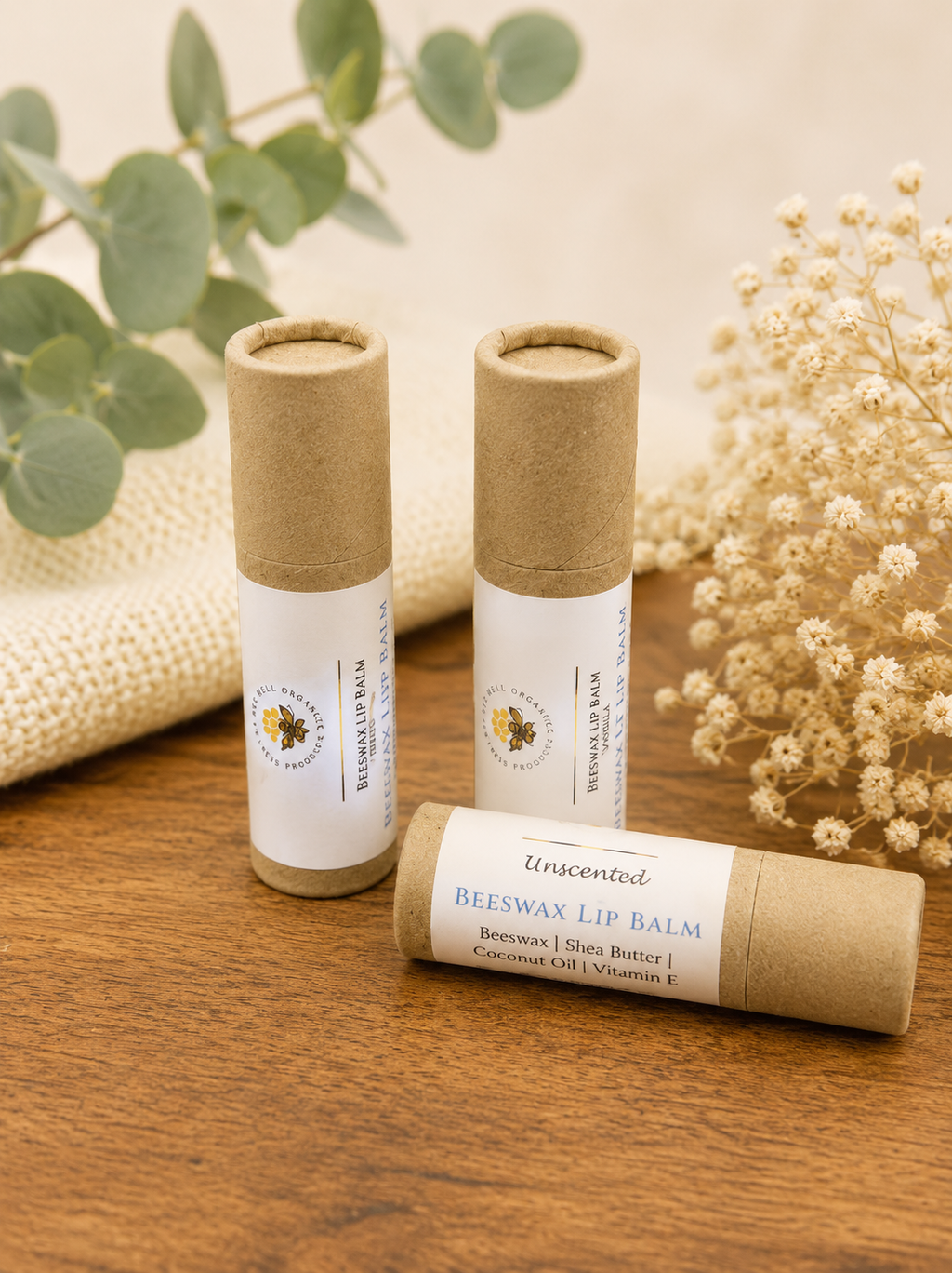 Beeswax Lip Balm