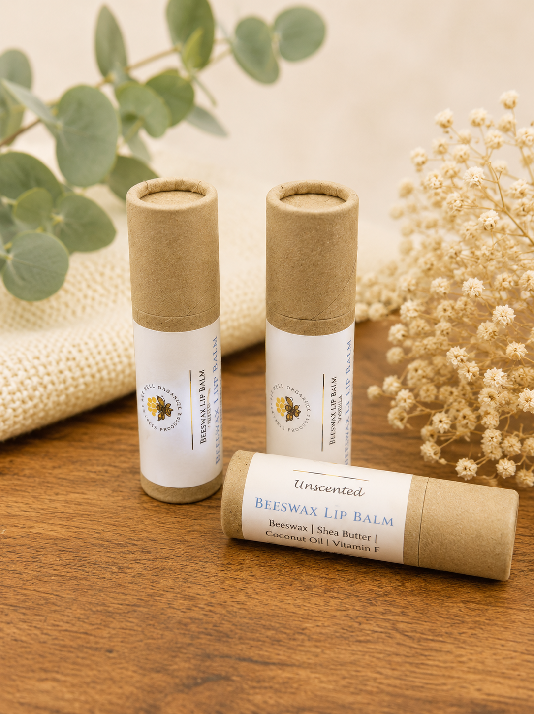 Beeswax Lip Balm