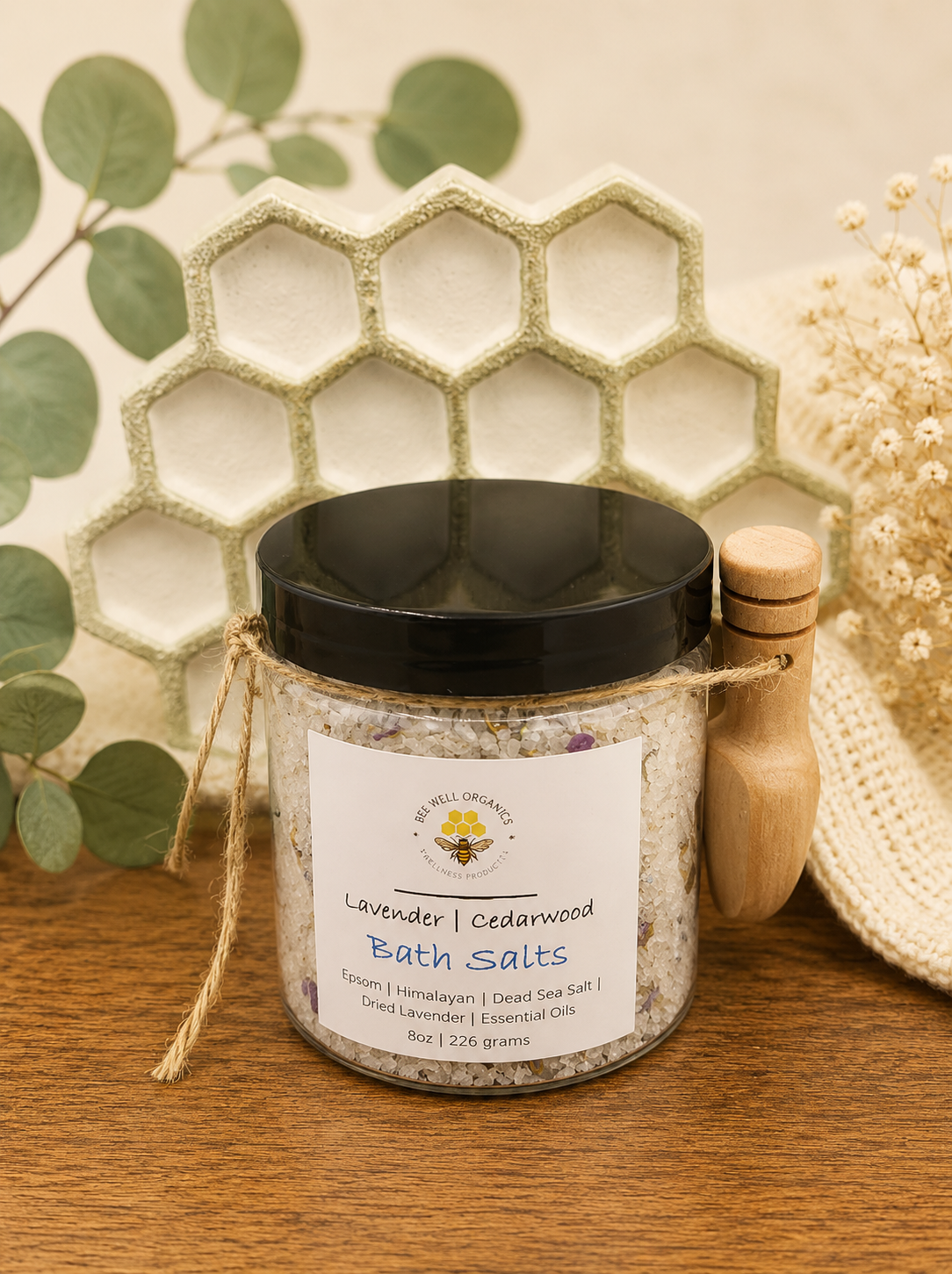Wellness Bath Salts