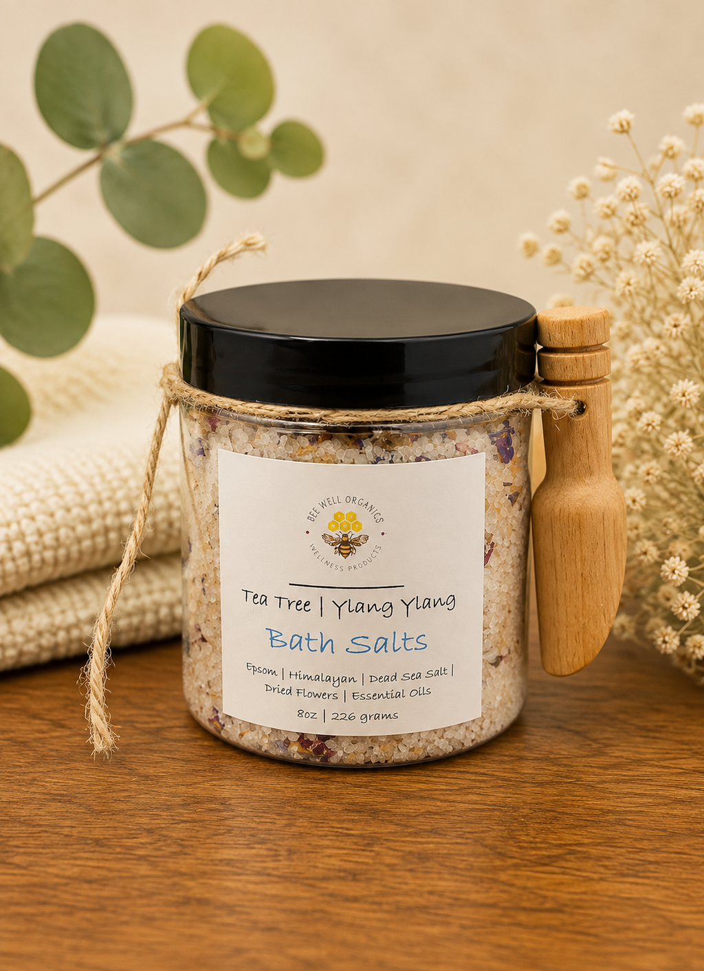 Wellness Bath Salts