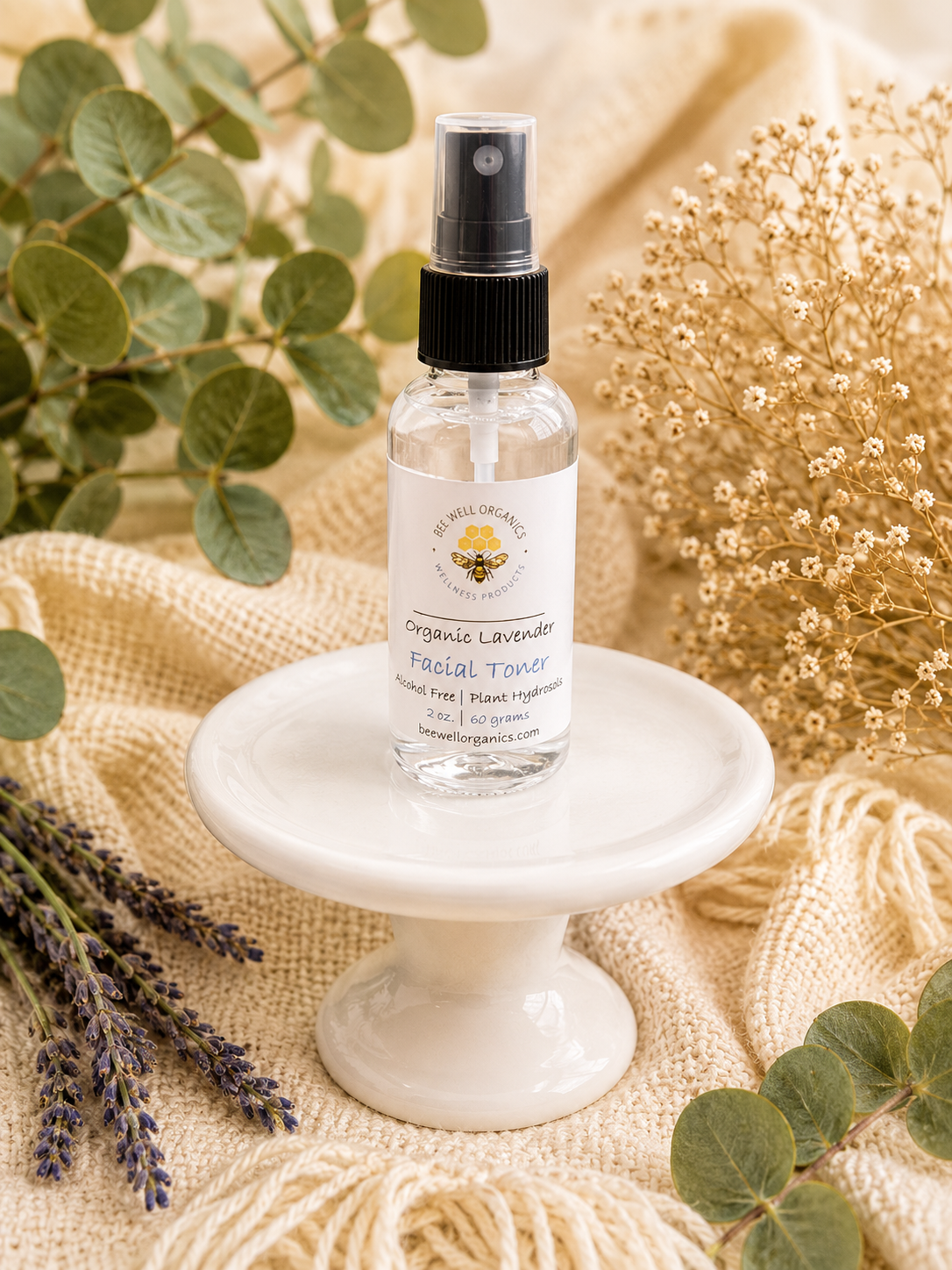 Organic Water Facial Toner