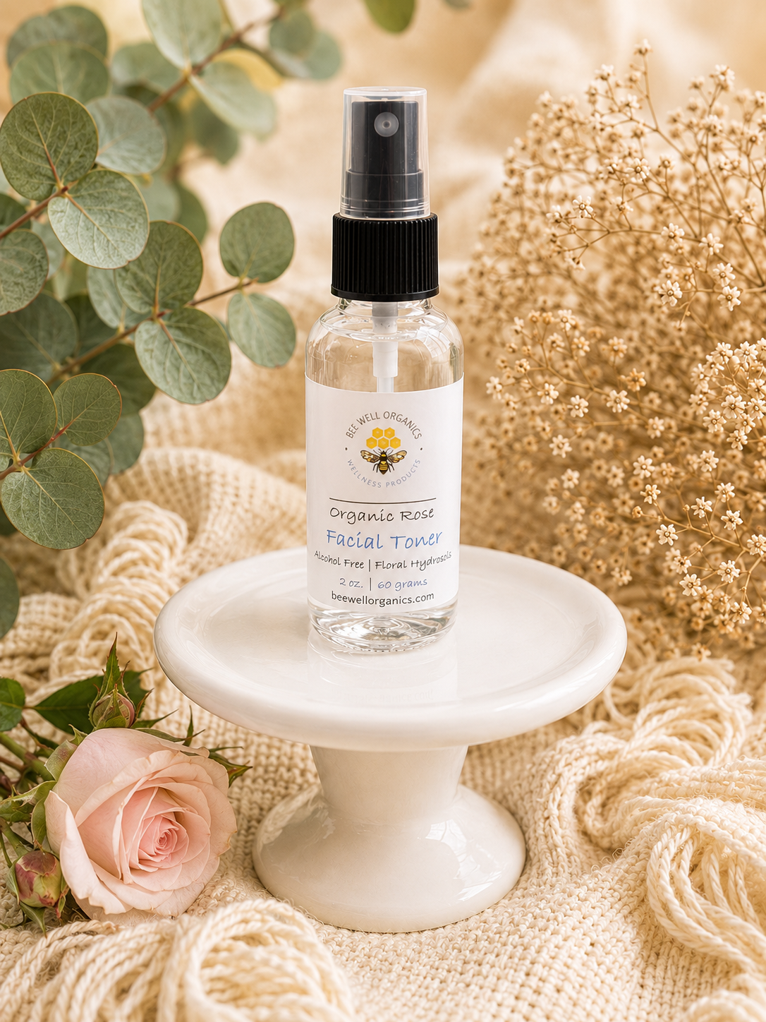 Organic Water Facial Toner