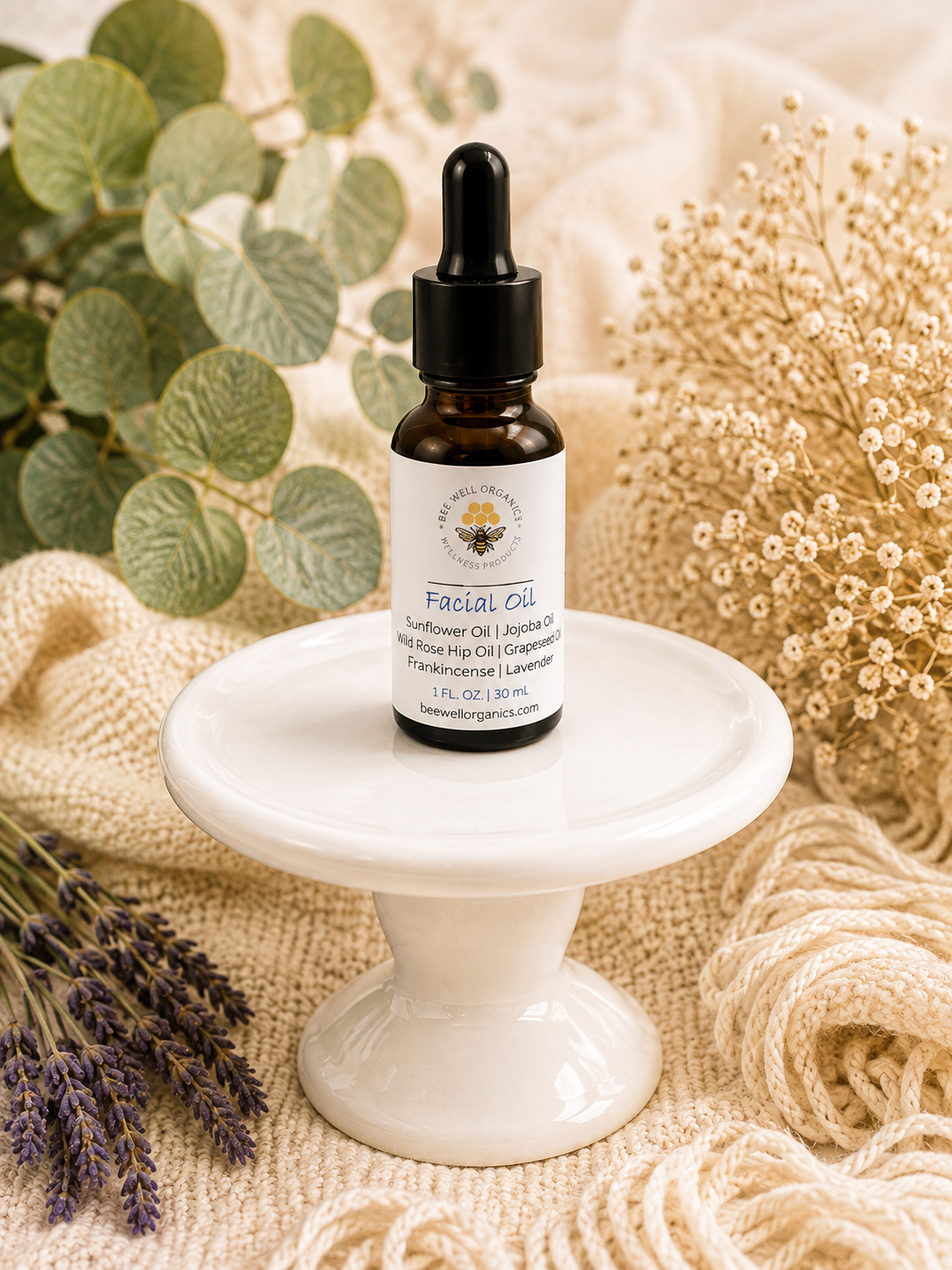 Anti-Aging Facial Oil