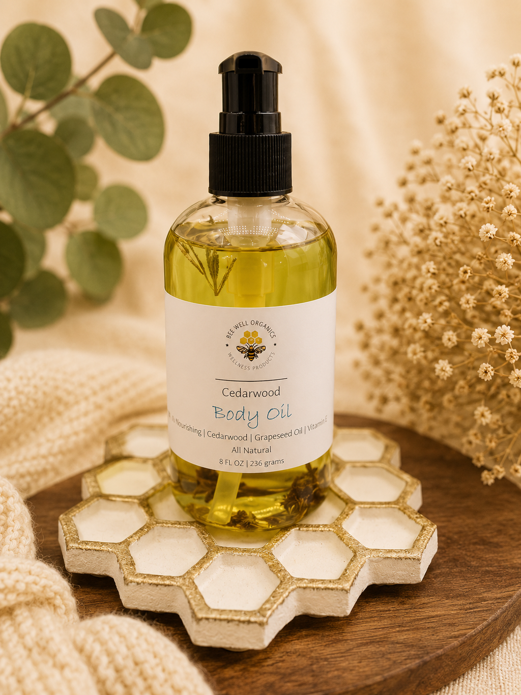 Botanical Body Oil