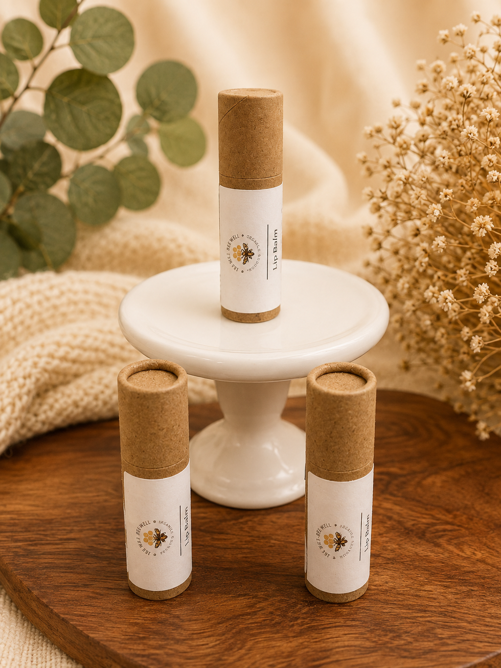 Beeswax Lip Balm