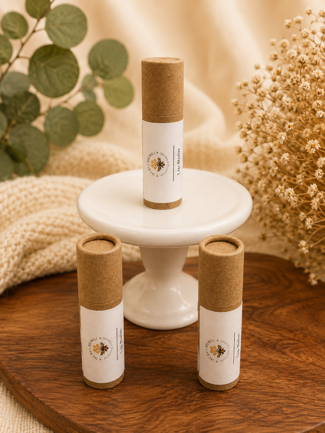 Beeswax Lip Balm