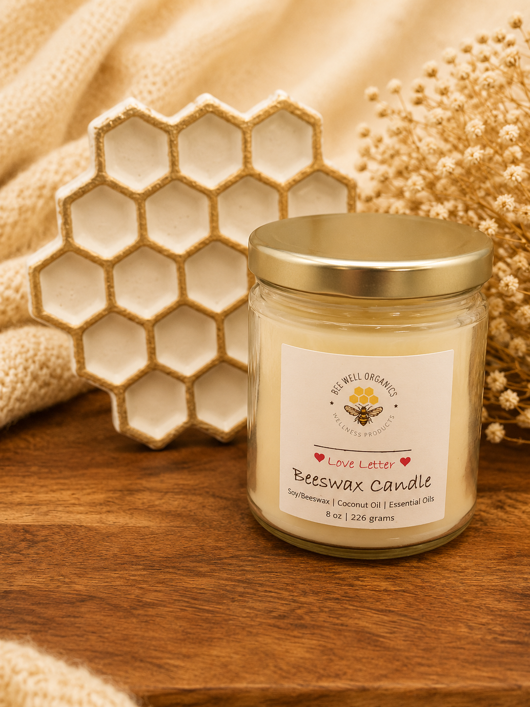 Beeswax Candle