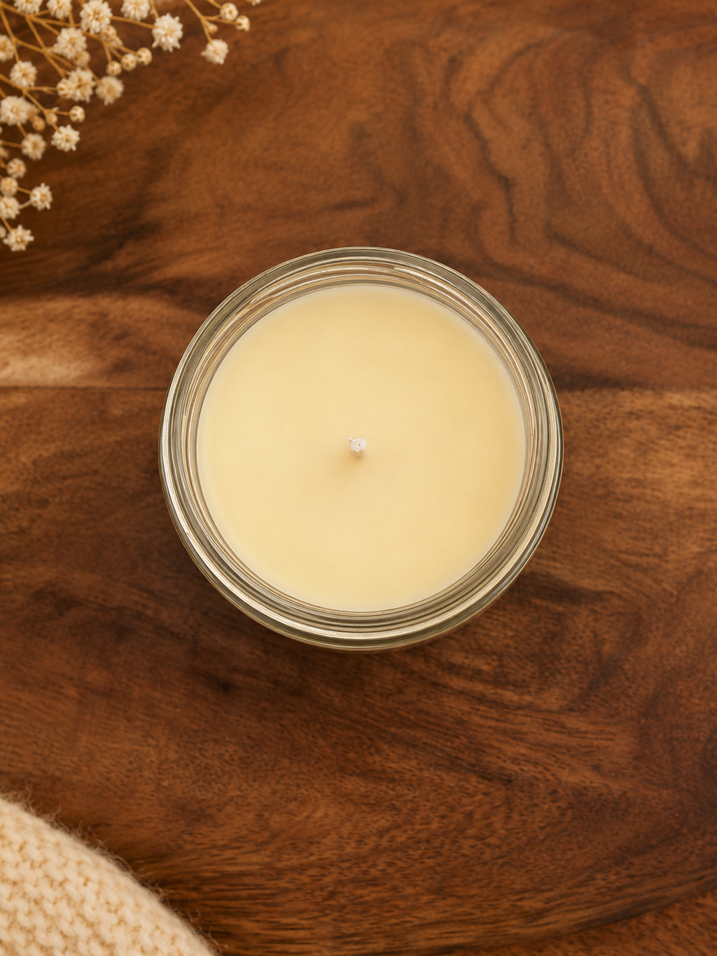 Beeswax Candle