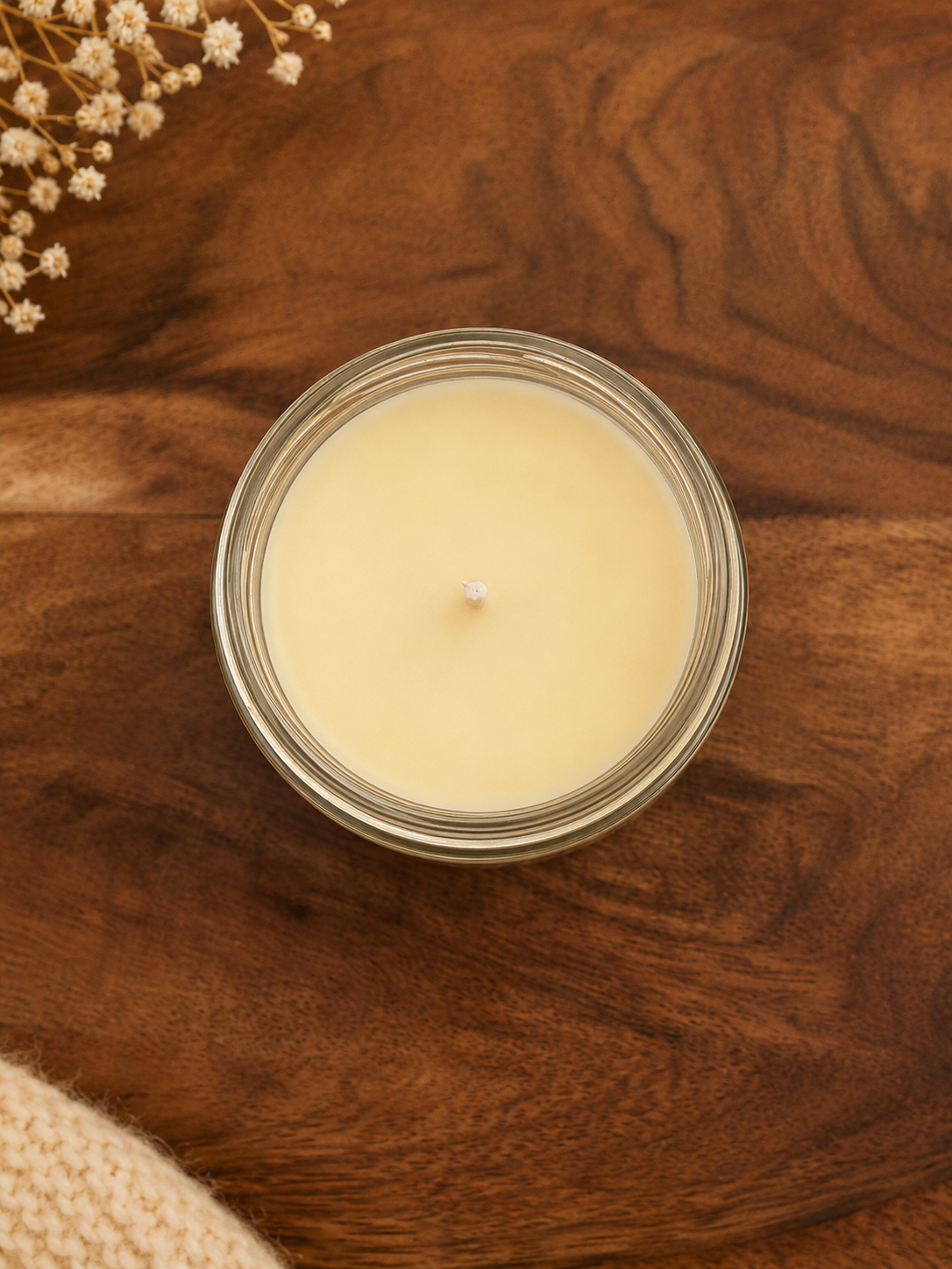 Beeswax Candle