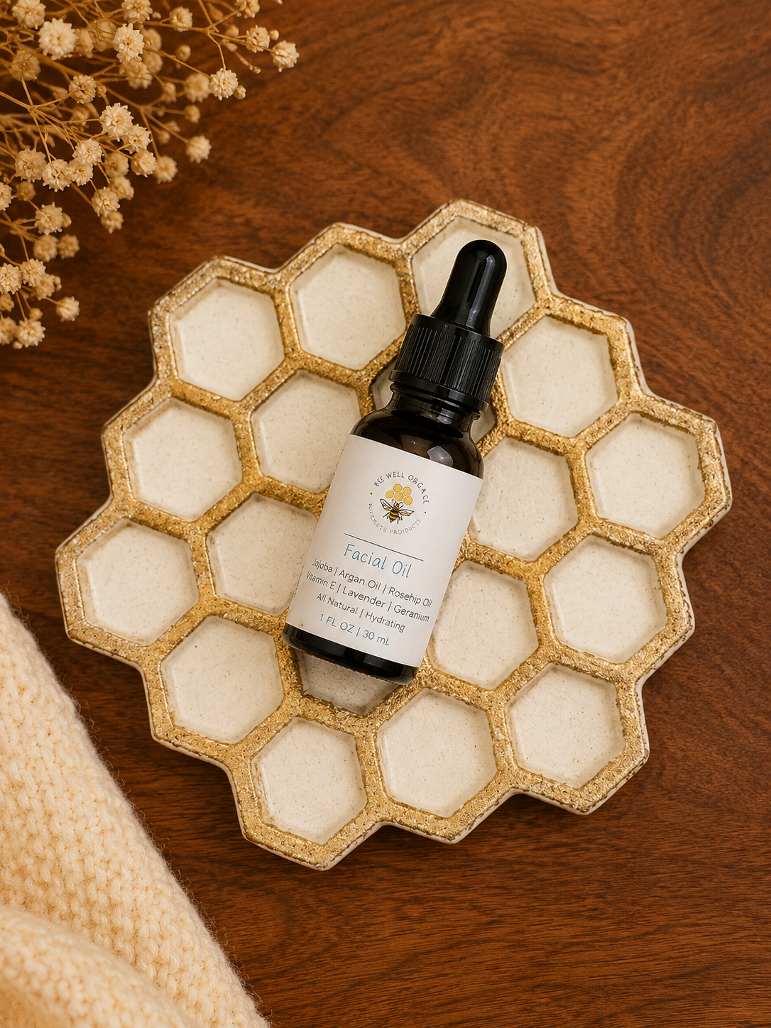 Anti-Aging Facial Oil