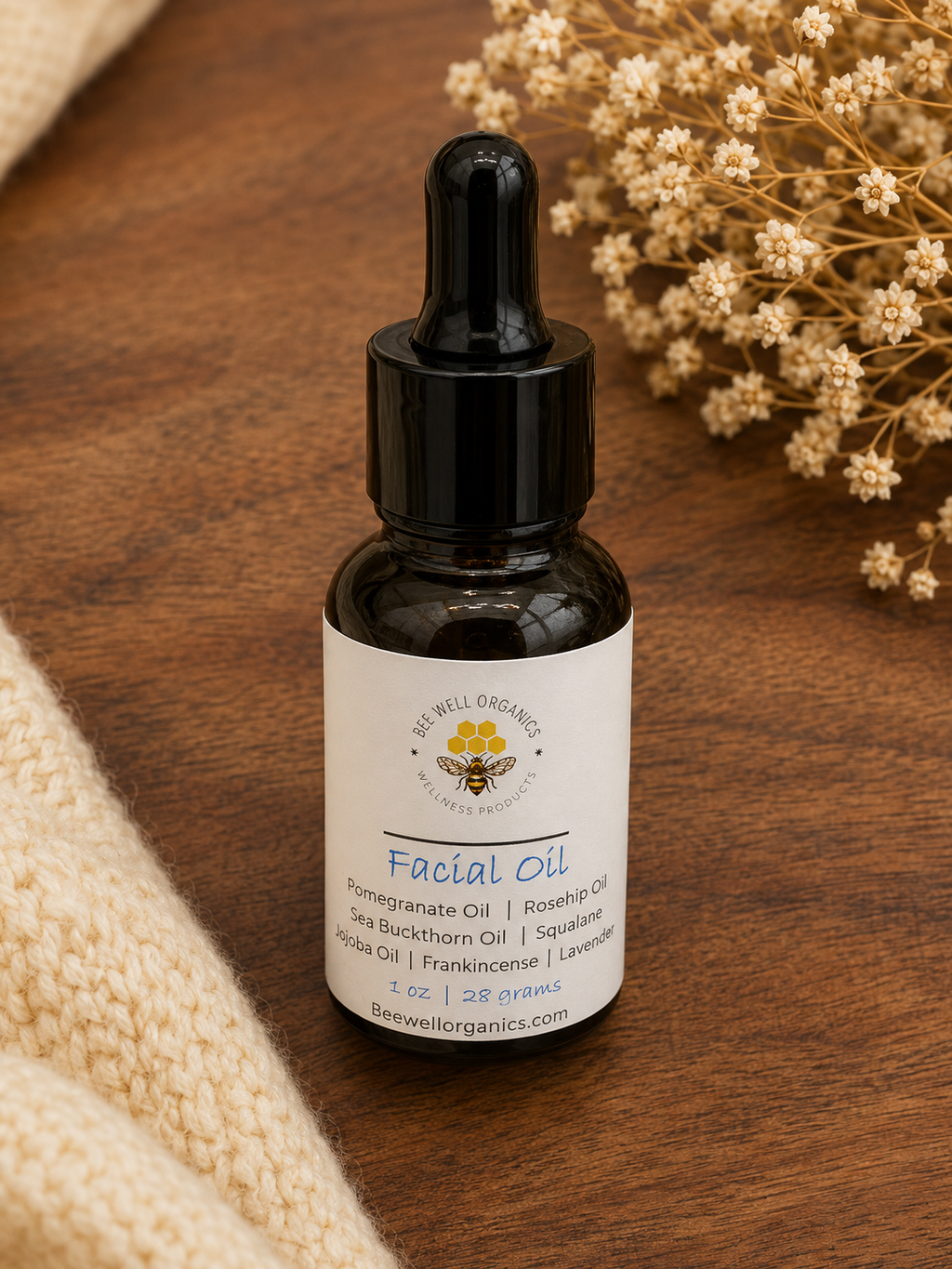 Anti-Aging Facial Oil