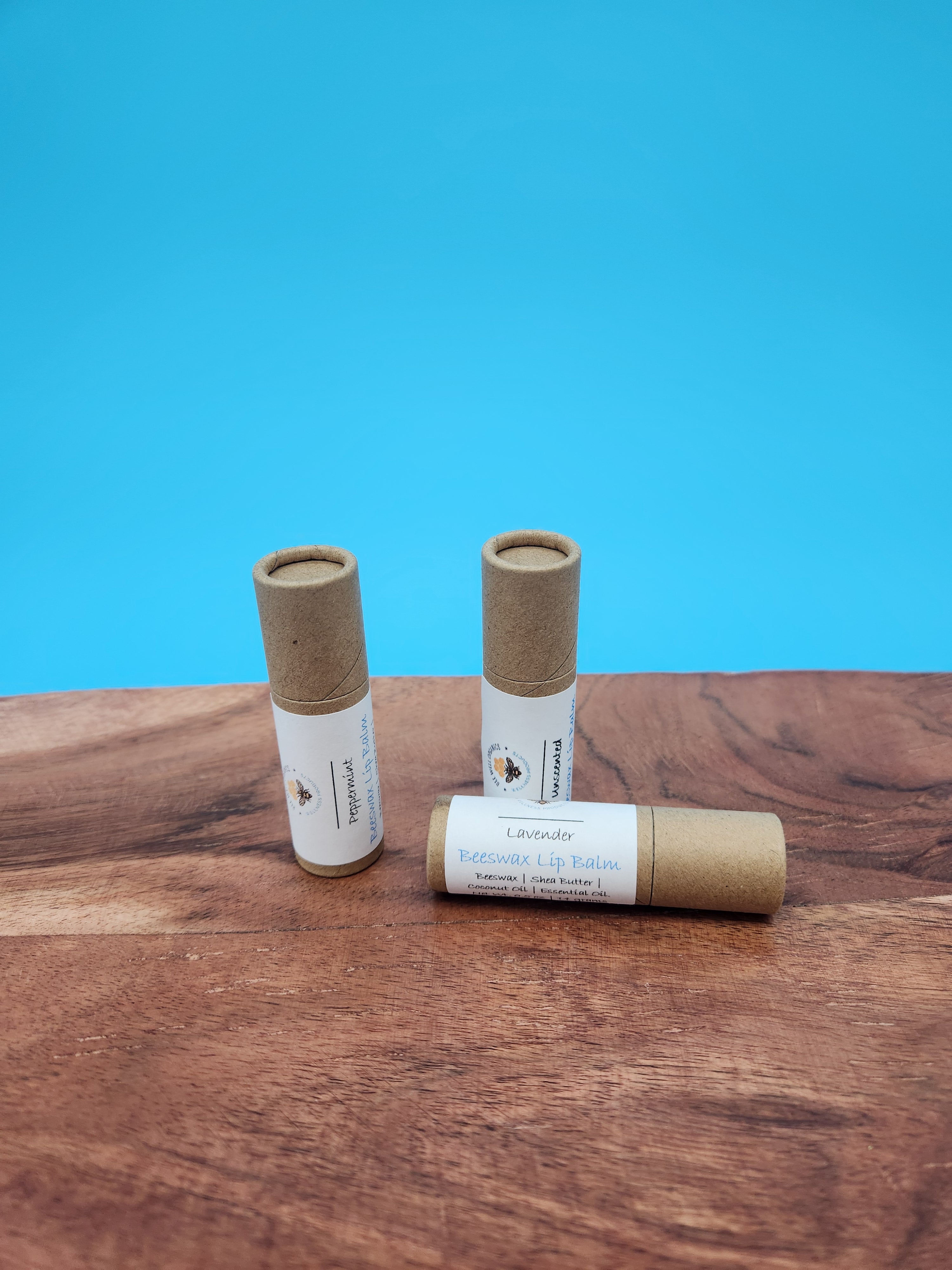 Scented Beeswax Lip Balm