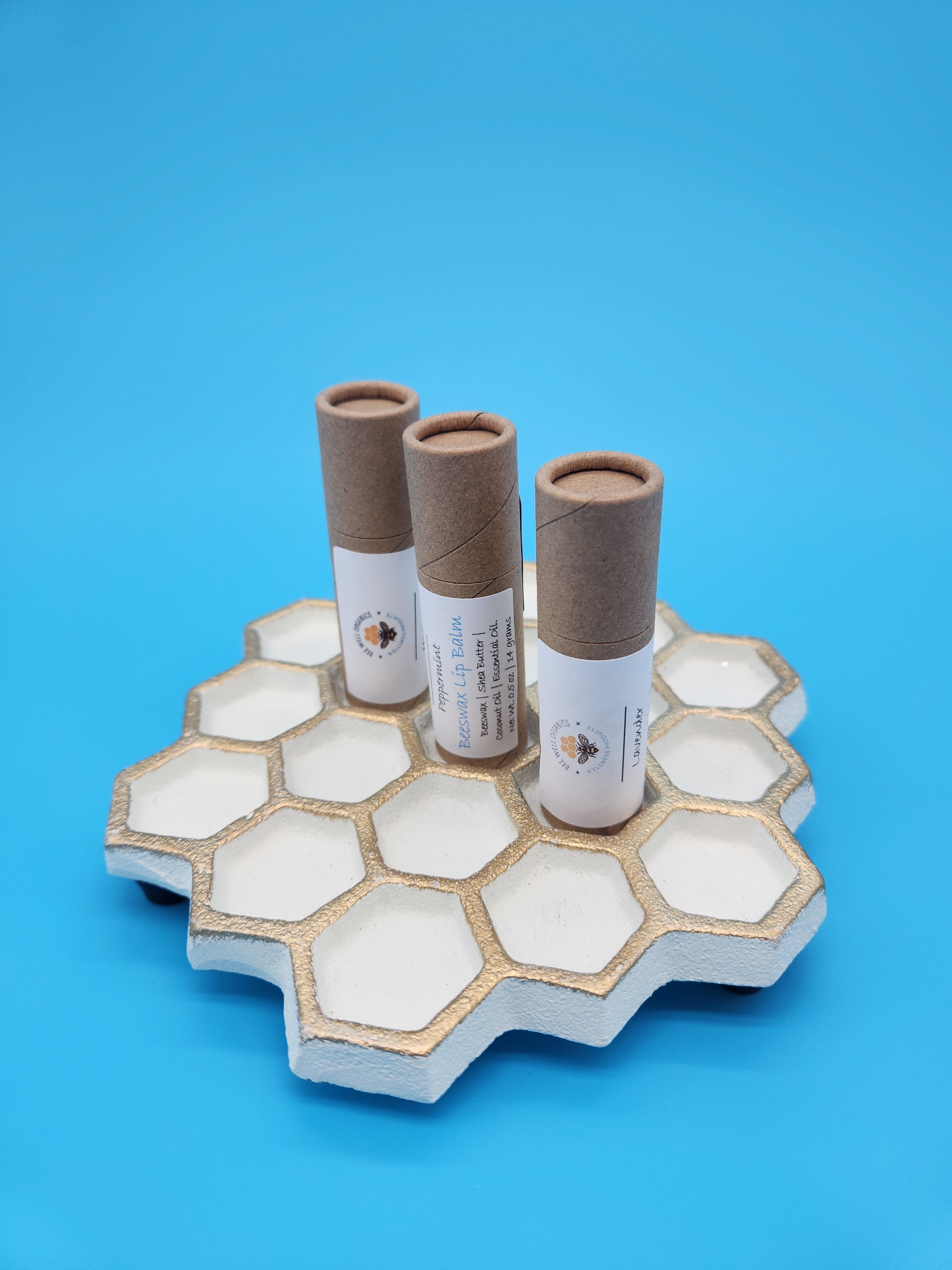 Scented Beeswax Lip Balm