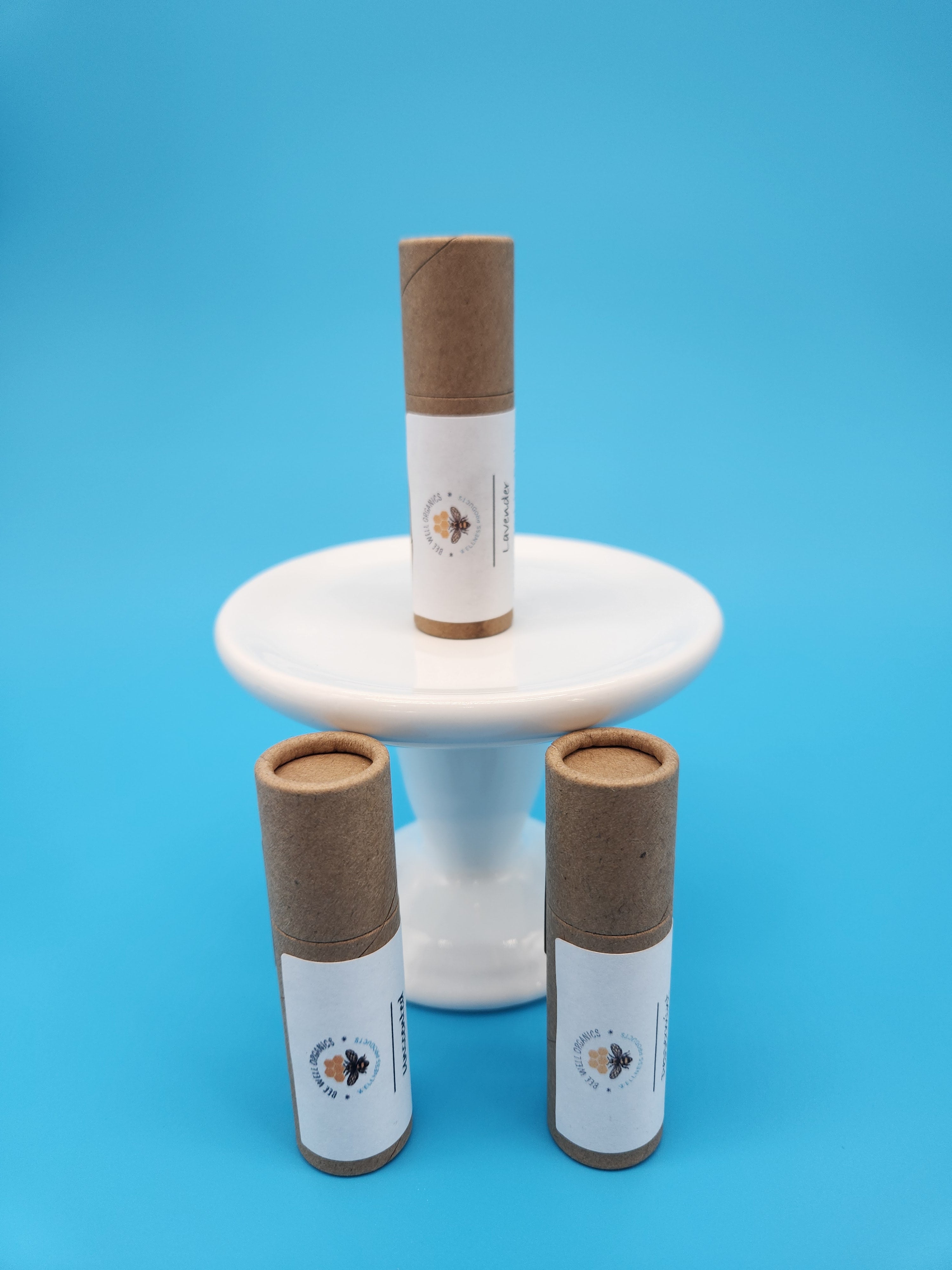 Scented Beeswax Lip Balm